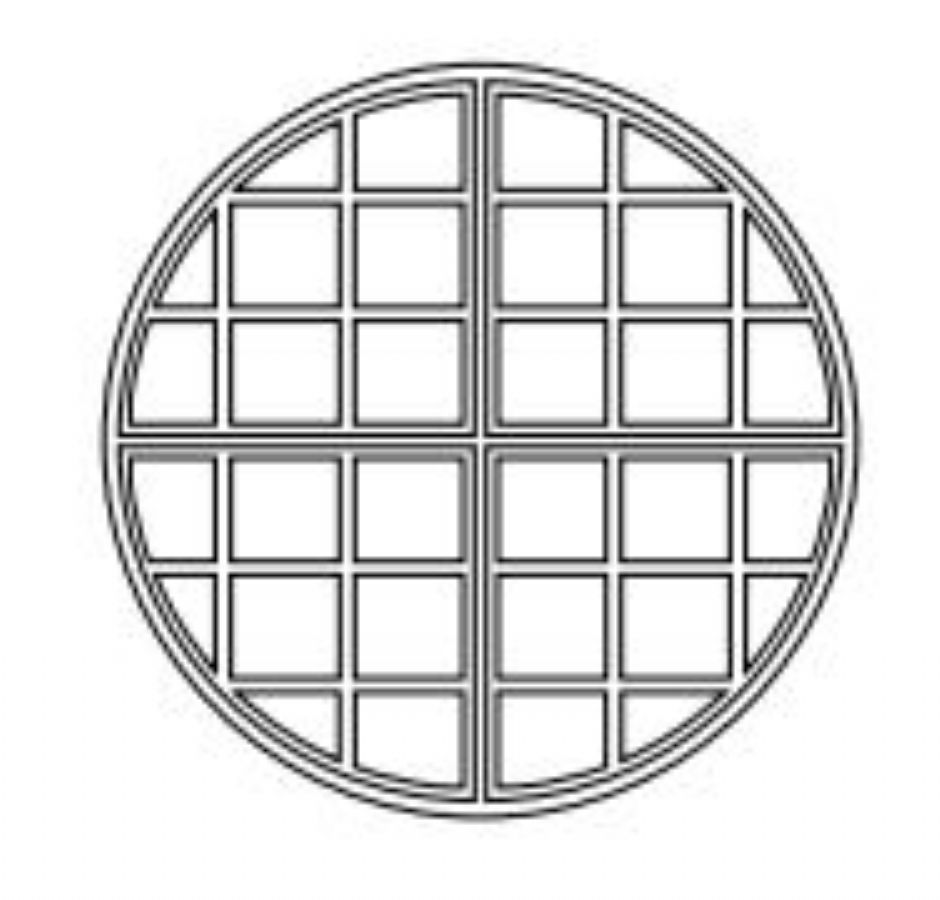 Gaufrier pro rond avec basculement puissance 1,8 kW - Ø 185 mm Gaufrier pro rond avec basculement puissance 1,8 kW - Ø 185 mm