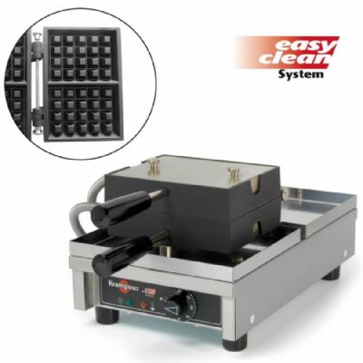 Gaufrier pro 2 gaufres Liège à poser - 148x107x32 mm Gaufrier pro 2 gaufres Liège à poser - 148x107x32 mm