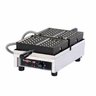 Gaufrier pro Liège monophasé 1,8 kW - 191x110x24 mm Gaufrier pro Liège monophasé 1,8 kW - 191x110x24 mm