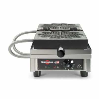 Gaufrier à cœur professionnel avec ouverture à 180° - Ø 200 x 18 mm Gaufrier à cœur professionnel avec ouverture à 180° - Ø 200 x 18 mm