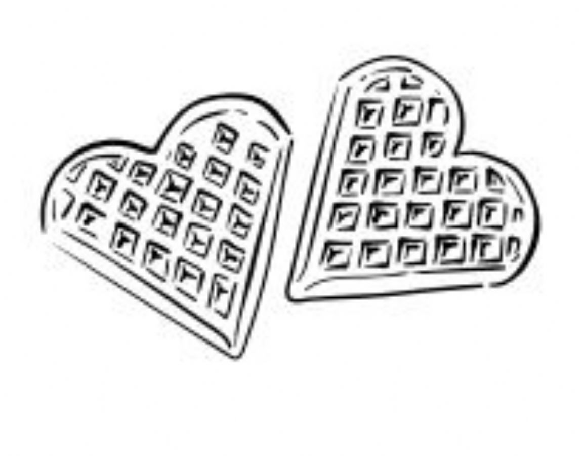 Gaufrier à cœur professionnel avec ouverture à 180° - Ø 200 x 18 mm Gaufrier à cœur professionnel avec ouverture à 180° - Ø 200 x 18 mm