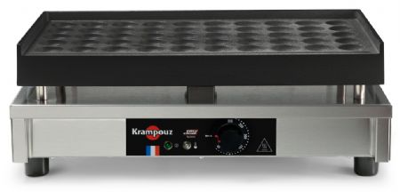 Appareil à poffertjes professionnel électrique 50 empreintes Ø 40 mm - Krampouz - WECIALOA-AA-00 Appareil à poffertjes professionnel électrique 50 empreintes Ø 40 mm - Krampouz - WECIALOA-AA-00