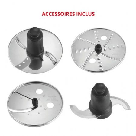 Machine à jus automatique avec bol 3,8 L et production continue - Waring - WFP16SCE