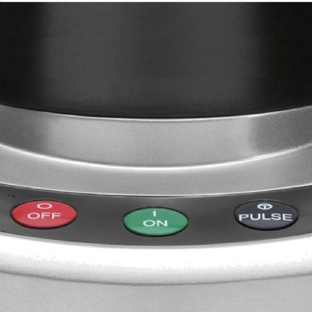 Robot de cuisine mixer cutter avec 1 couteau et 3 disques pour utilisation intensive