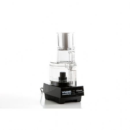 Machine à jus automatique 1,7 litres avec 2 disques et outils de coupe - Waring - WFP7E
