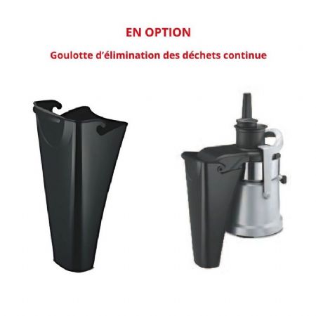 Extracteur de jus 3600 trs/min - 160L/h