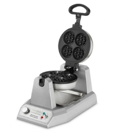 Gaufrier mini gaufre belge 1,2kW - 100 gaufres/h