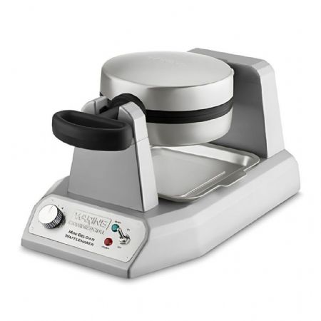 Gaufrier Monophasé à mini gaufres belges, système tournant - Waring - WMB400XCE