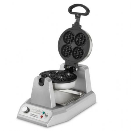 Gaufrier Monophasé à mini gaufres belges, système tournant - Waring - WMB400XCE Gaufrier Monophasé à mini gaufres belges, système tournant - Waring - WMB400XCE