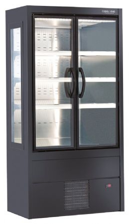 Vitrine murale réfrigérée positive libre-service 1000 mm 357 L 0/+2°C - Coolhead - WMP 100H Vitrine murale réfrigérée positive libre-service 1000 mm 357 L 0/+2°C - Coolhead - WMP 100H