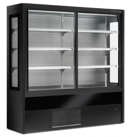 Armoire murale noire réfrigérée 350 L positive -1/+7 - 1000x570x2000 mm Armoire murale noire réfrigérée 350 L positive -1/+7 - 1000x570x2000 mm