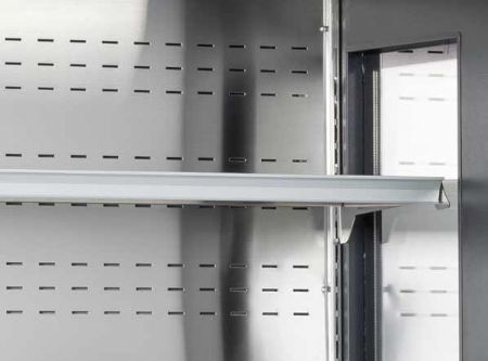 Armoire murale noire réfrigérée 350 L positive -1/+7 - 1000x570x2000 mm Armoire murale noire réfrigérée 350 L positive -1/+7 - 1000x570x2000 mm