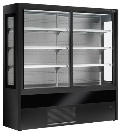 Vitrine murale réfrigérée positive 435 L 3 niveaux - Coolhead - WMP 120S