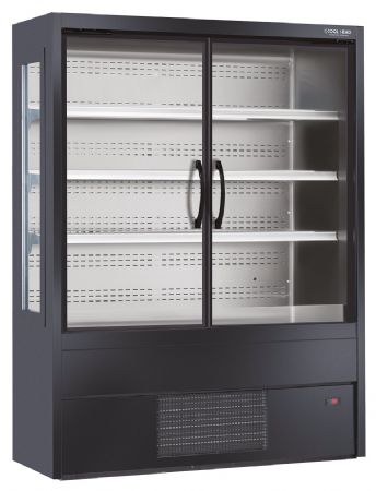 Vitrine murale réfrigérée positive libre-service 1500 mm 551 L 0/+2°C - Coolhead - WMP 150H Vitrine murale réfrigérée positive libre-service 1500 mm 551 L 0/+2°C - Coolhead - WMP 150H