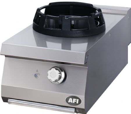 Wok  gaz 1 feux  poser - profondeur 900 mm