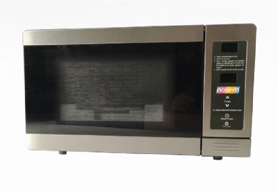 Four micro-ondes professionnel cafétéria inox commandes digitales capacité 23 L et 900 W Four micro-ondes professionnel cafétéria inox commandes digitales capacité 23 L et 900 W