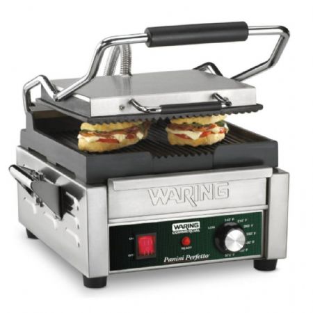 Panini simple avec plaques en fonte 2000 kW Monophasé - Waring - WPG150E