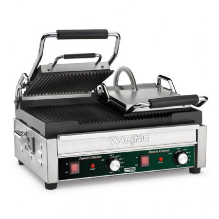 Panini simple en fonte 2900 kW Monophasé - Waring - WPG300E