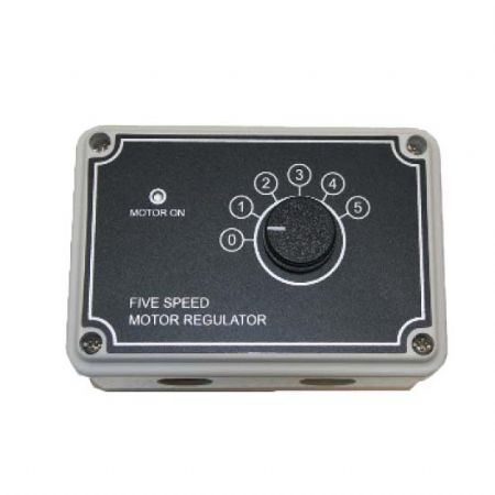 Rgulateur de vitesse Potentiomtre 5 niveaux, IP55