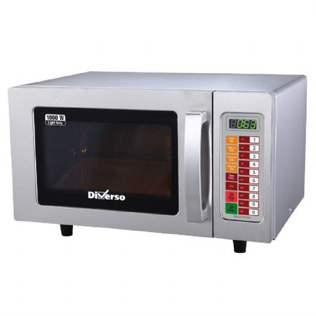 Four micro-ondes professionnel 25 L 1000 W à commandes digitales - Diverso By Diamond - WR-2510-DE
