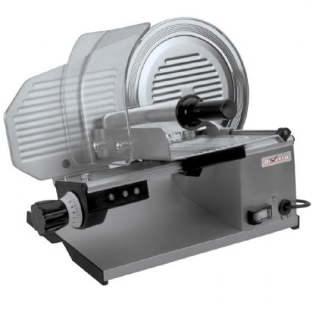 Trancheuse à jambon professionnelle, lame Ø 275 mm, réglage de coupe 0-15 mm, 0.2 kW - Diverso By Diamond - WR-275R-02