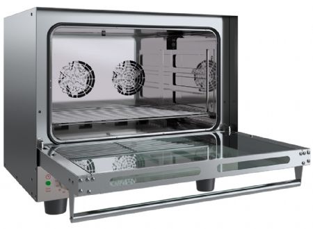 Four professionnel à convection électrique GN1/1 commandes mécaniques - Diverso by Diamond - WR-4X11-ST
