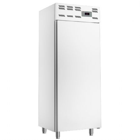 Armoire pâtissière positive 14 niveaux EN 600x400 ventilée 500 L - Skinplate blanche - Diverso By Diamond - WR-50WV-P