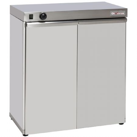 Chauffe assiette armoire 120 assiettes diamètre 340 mm 1 porte thermostat 0 à 90°C - Diverso By Diamond - WR-AC120-09 Chauffe assiette armoire 120 assiettes diamètre 340 mm 1 porte thermostat 0 à 90°C - Diverso By Diamond - WR-AC120-09