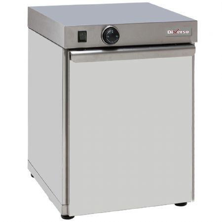 Chauffe assiette armoire 30 assiettes diamètre 340 mm thermostat 0-90°C - Diverso By Diamond - WR-AC30-07 Chauffe assiette armoire 30 assiettes diamètre 340 mm thermostat 0-90°C - Diverso By Diamond - WR-AC30-07