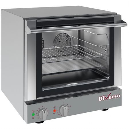 Four professionnel à convection Monophasé 460x340 mm - Diverso By Diamond - WR-B430-1A Four professionnel à convection Monophasé 460x340 mm - Diverso By Diamond - WR-B430-1A