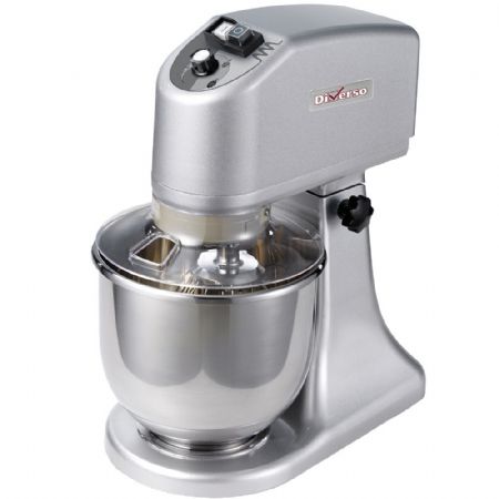 Batteur 7 litres avec variateur de vitesse et cuve inox démontable - Diverso By Diamond - WR-BM07-A1