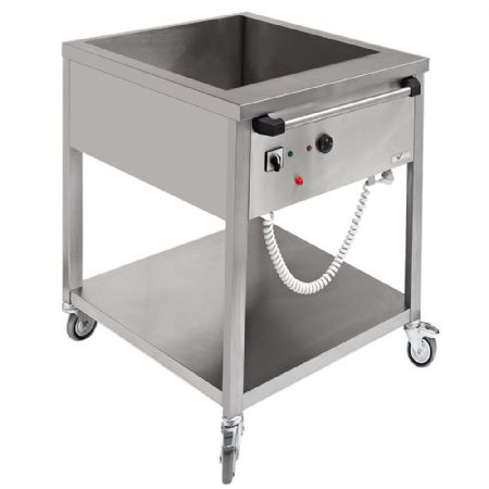 Bain-marie mobile professionnel GN 1/1 910x660x870 mm - Diverso By Diamond - WR-BM20-20