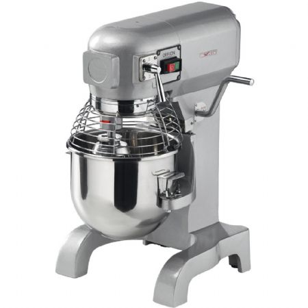 Batteur 20 litres avec cuve démontable et grille de protection - Diverso By Diamond - WR-BM20-C3