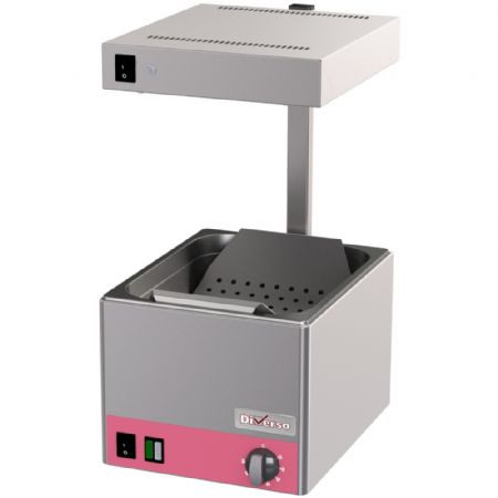 Poste bac de salage pour pommes frites -Top 270x330x500 mm - Diverso By Diamond - WR-BSF-T
