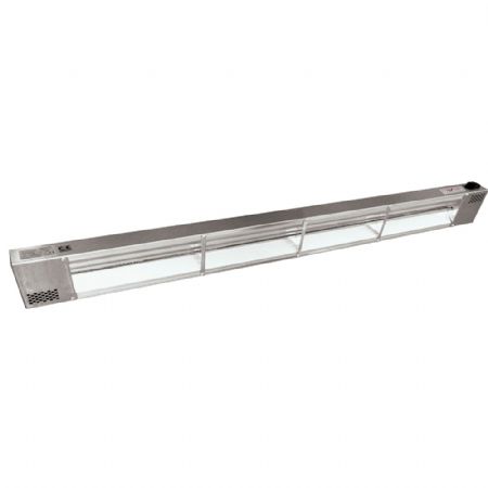 Chauffe-mets professionnel 1.25 kW acier inoxydable 1260x150x60 mm - Diverso By Diamond - WR-C125-OF