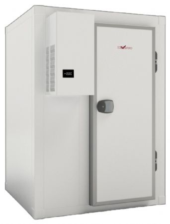 Chambre professionnelle froide positive avec groupe 1750x1550x2150 mm - Diverso by Diamond - WR-C1916-SP6B