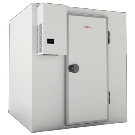 Chambre froide complète avec groupe ISO 60 positive 2150x2150x2150 mm - Diverso By Diamond - WR-C2226-6R-R2 Chambre froide complète avec groupe ISO 60 positive 2150x2150x2150 mm - Diverso By Diamond - WR-C2226-6R-R2