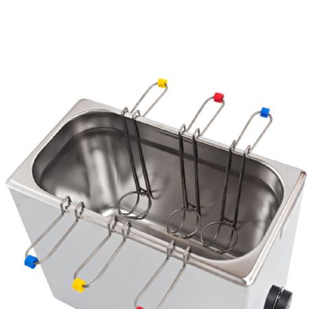 Thermoplongeur cuisson sous vide basse température cuve inox GN 1/3 et thermostat 0-90°C - Diverso By Diamond - WR-CC6E-10