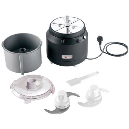 Cutter cuisine professionnel 3,2 litres avec couteau lisse et mélangeur ABS - Diverso By Diamond - WR-CSPE-32