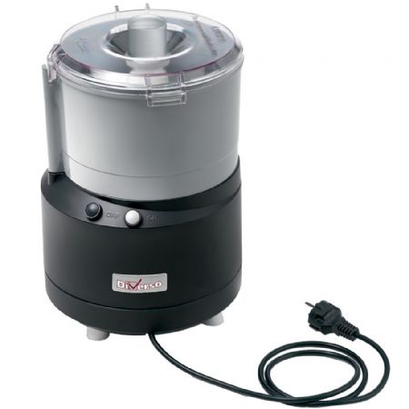 Cutter cuisine professionnel 3,2 litres avec couteau lisse et mélangeur ABS - Diverso By Diamond - WR-CSPE-32