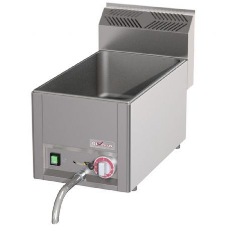 Bains-marie pro ligne profondeur 600 électrique à poser 1 cuve 15 L - Diverso By Diamond - WR-EBMT-12 Bains-marie pro ligne profondeur 600 électrique à poser 1 cuve 15 L - Diverso By Diamond - WR-EBMT-12