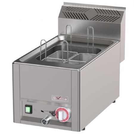 Cuiseur à pâte électrique GN 1/2 à poser 3 kW - Diverso By Diamond - WR-ECPT-09
