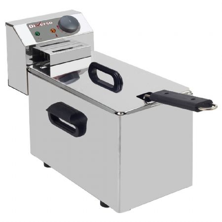 Friteuse professionnelle Monophasé 3,5 litres - Diverso By Diamond - WR-EF04-S4