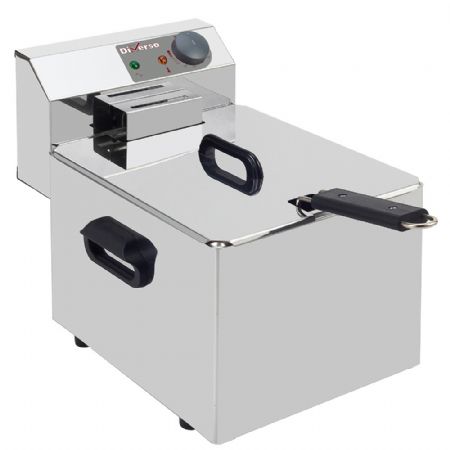 Friteuse professionnelle Monophasé 6,5 litres - Diverso By Diamond - WR-EF07-S7