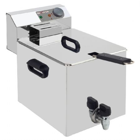 Friteuse professionnelle Monophasé 7 litres - Diverso By Diamond - WR-EF08-S8