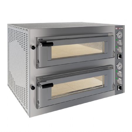 Four à pizza professionnel électrique , 4 pizzas de diam. 350 mm - Diamond - WR-FD24-MD Four à pizza professionnel électrique , 4 pizzas de diam. 350 mm - Diamond - WR-FD24-MD