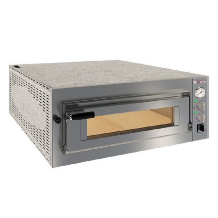 Four à pizza professionnel électrique , 6 pizzas de diam. 350 mm - Diamond - WR-FS06-MU Four à pizza professionnel électrique , 6 pizzas de diam. 350 mm - Diamond - WR-FS06-MU