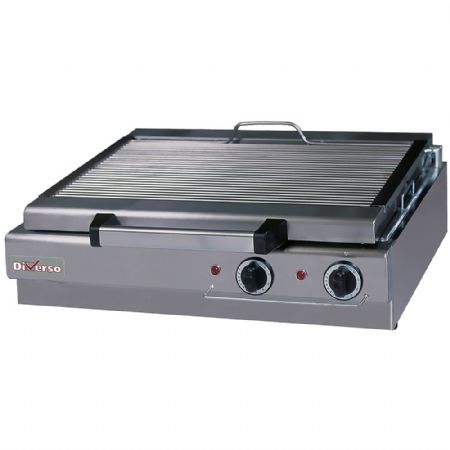 Barbecue Pierre de Lave électrique de table 700x500x185 mm - Diverso By Diamond - WR-GCVM-70