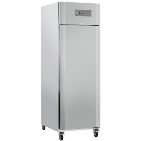 Armoires de stockage négatives Armoire congélateur ventilée 600 Lit. 1 porte GN 2/1, sur roues, 2 avec freins C - Diverso - WR-GN06-1B