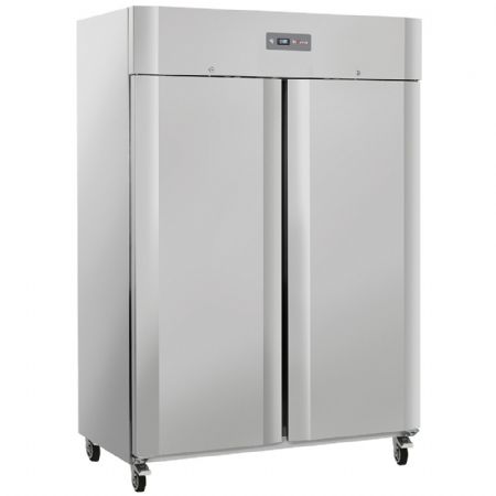 Armoires de stockage négatives Armoire congélateur ventilée 1200 Lit. 2 portes GN 2/1, sur roues, 2 avec freins D - Diverso - WR-GN12-2B Armoires de stockage négatives Armoire congélateur ventilée 1200 Lit. 2 portes GN 2/1, sur roues, 2 avec freins D - Diverso - WR-GN12-2B